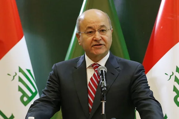 İran destekli gruplardan Irak lideri Salih'e suçlama: Amerikan çıkarına hizmet ediyor