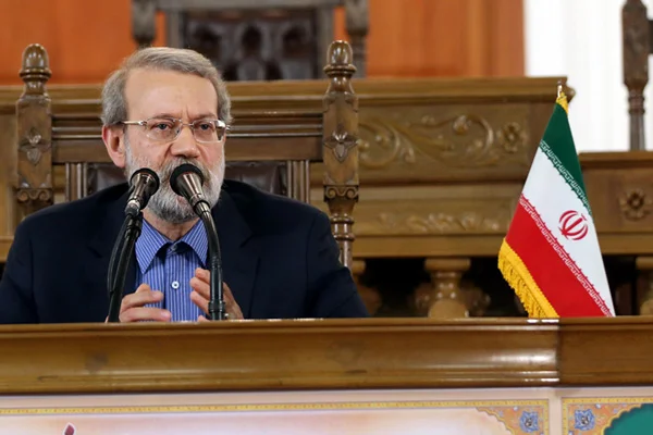İran Meclis Başkanı: Irak'ta, Sistani olduğu için endişeli değiliz