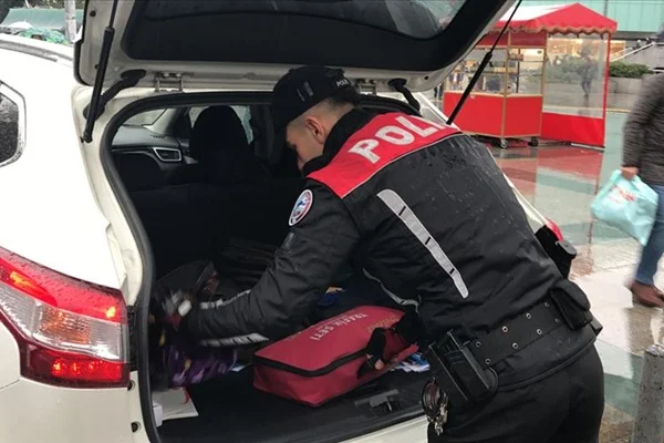 İstanbul'da asayiş uygulaması