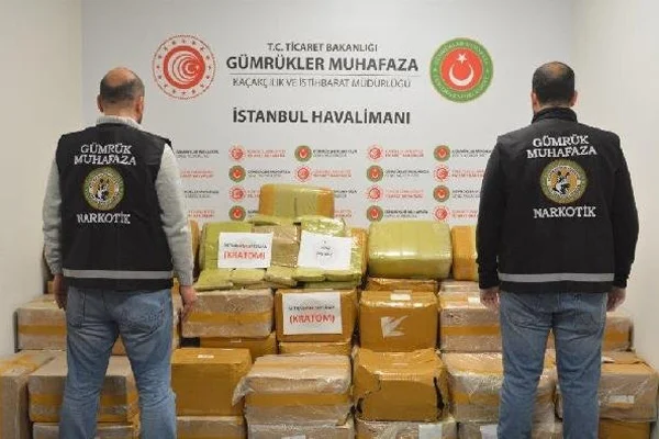 İstanbul'da dev uyuşturucu operasyonu