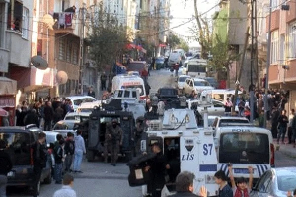 İstanbul'da polise ateş açıldı! Özel harekat devreye girdi