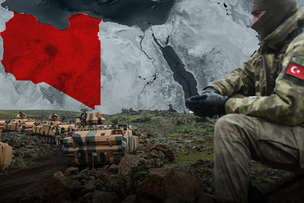 İşte Türk askerinin Libya'daki görevi!