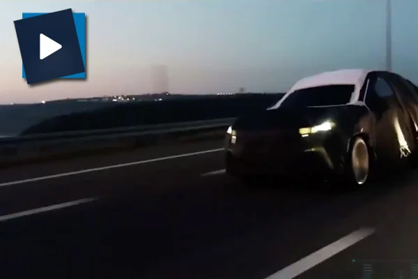 İşte yerli otomobilin ilk hareketli görüntüsü