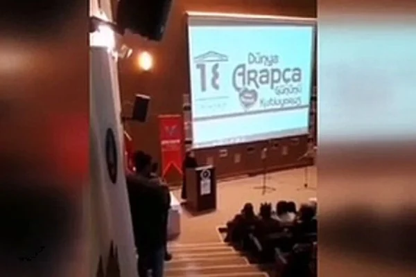 İstiklal Marşı Arapça okundu, tartışma başladı! Kırıkkale Üniversitesi'nden açıklama geldi