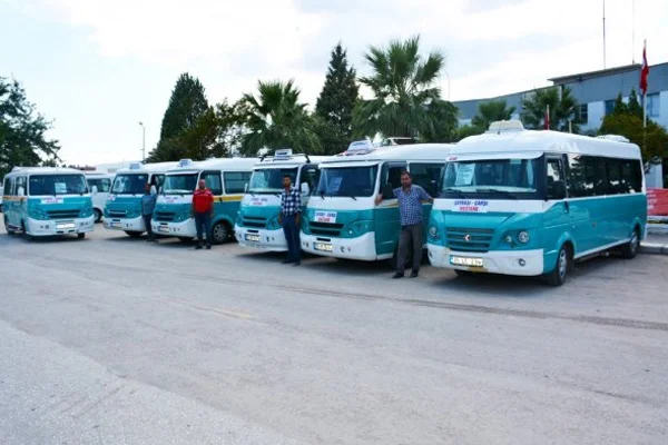 İzmir'de minibüslere yüzde 17 zam