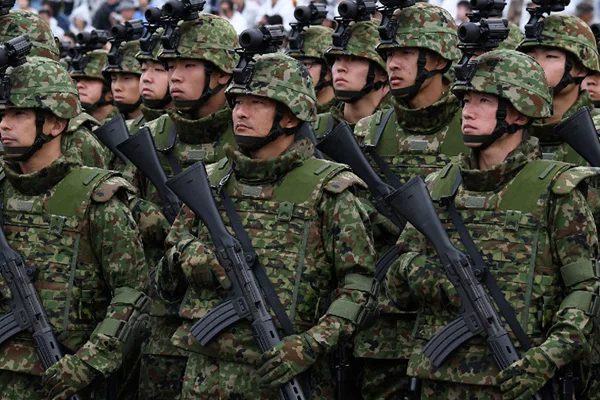 Japonya'ya onayladı: Ortadoğu'ya asker gönderilecek