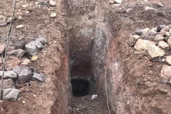 Kahramanmaraş'ta kaçak kazı yapanlar yakalandı