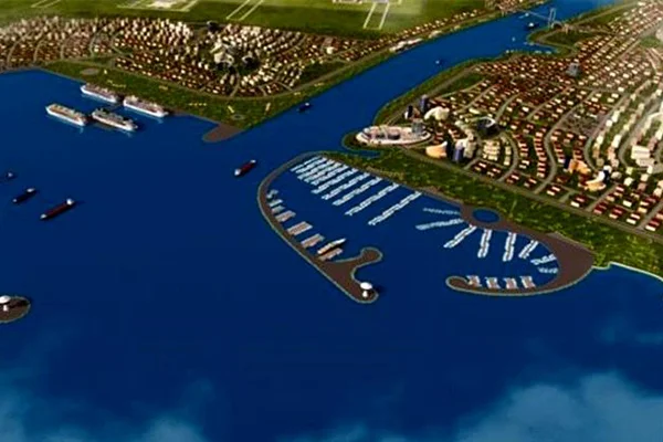 'Kanal İstanbul Projesi' için dev çalışma'