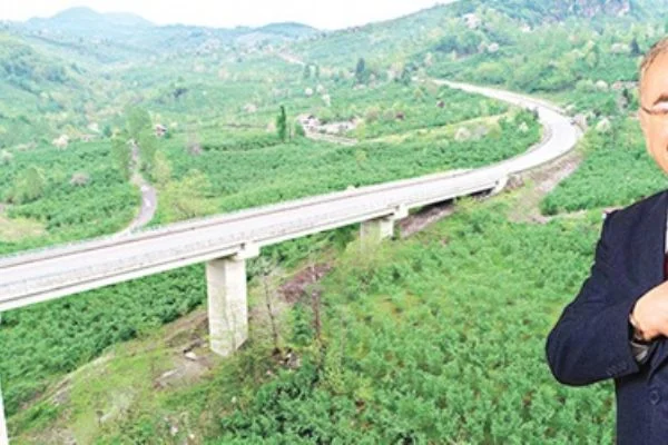 Karadeniz'den Akdeniz'e 6 saatte inilecek! 50 ilde ticaret hareketlenecek