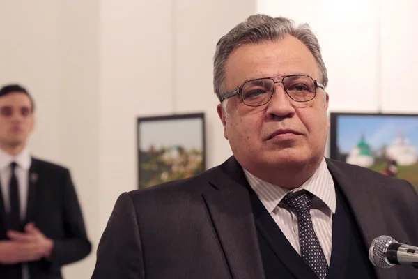 Karlov suikastinin planı STV'de görülmüş