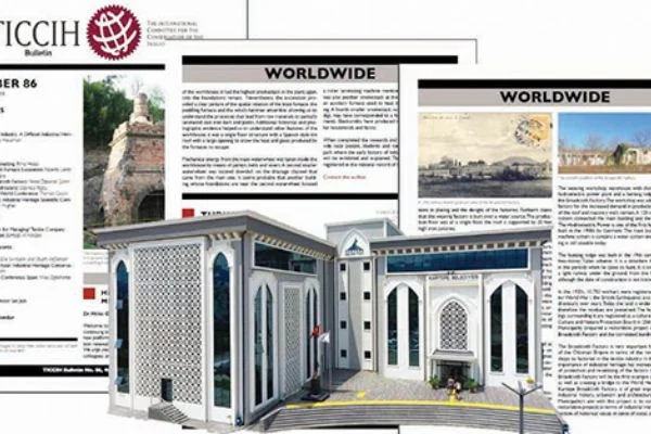 Kartepe Belediyesi uluslararası bültende