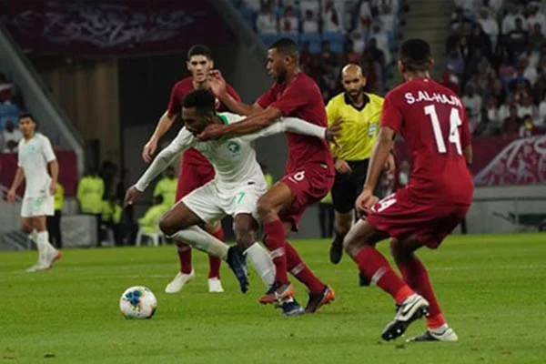 Katar-Suudi Arabistan maçı, Körfez krizinde havayı yumuşattı