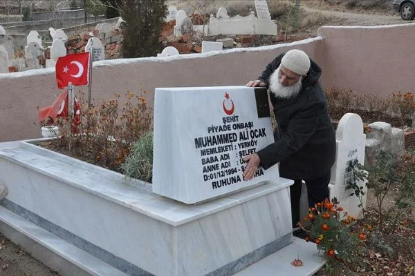 Kayseri şehitlerinin kanı yerde kalmadı