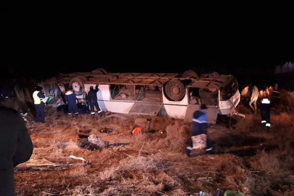 Kazakistan'da feci kaza: 7 ölü, 28yaralı