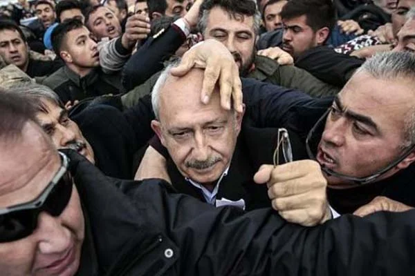Kılıçdaroğlu'na yumruk atan kişiye istenen ceza belli oldu