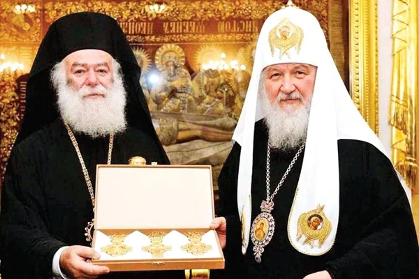Kilise savaşlarında yeni hamle: Rus kilisesi, İskenderiye Patrikhanesi ile ilişkilerini kesti