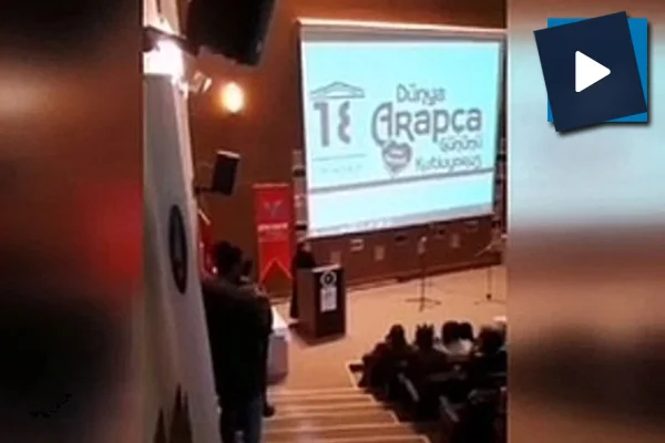 Kırıkkale Üniversitesi'nde Arapça İstiklal Marşı