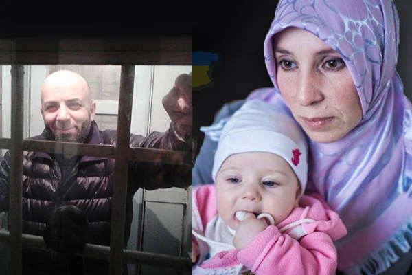 Kırımlı siyasi tutsak Abdullayev'in eşi, yaşadıkları korkunç baskını anlattı: Anne, maskeli adamlar bizi öldürmek için mi geldi?