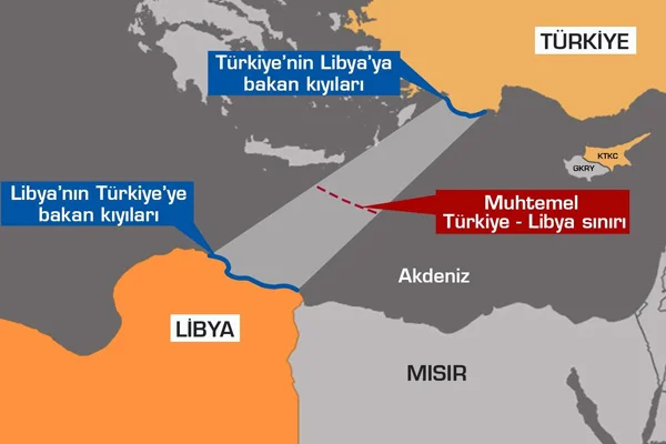 KKTC Başbakanı Tatar: Libya ile yapılan anlaşma yeni bir haritaya sebebiyet vermiştir