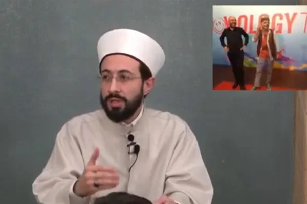 'Kolpacı Ali'nin ''yumruk'' iddialarına cami imamından yanıt