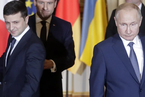 Kremlin: Putin ve Zelenskiy anlaşmadan uzaklar