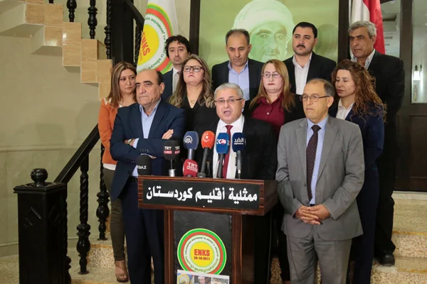 Kürt Ulusal Konseyi ENKS'ten PYD açıklaması