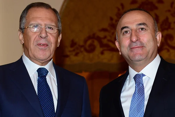 Lavrov ve Çavuşoğlu'ndan Suriye ve Libya görüşmesi