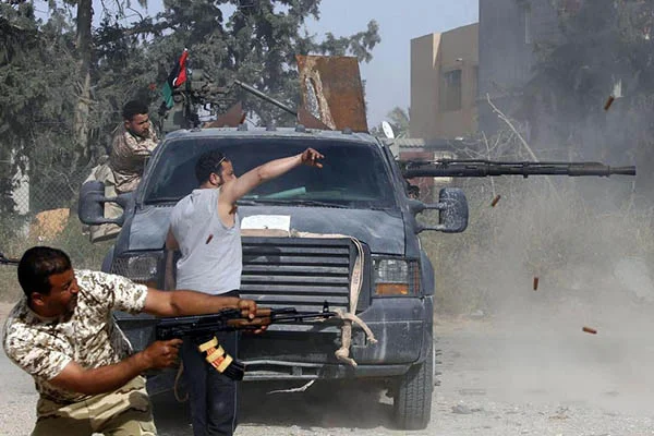 Libya'da çatışmalar şiddetlendi