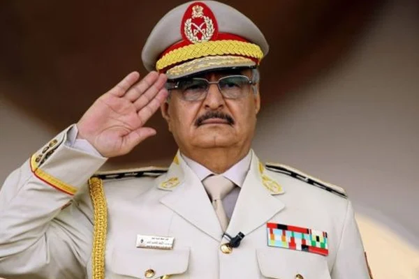 Libya'da Hafter güçlerine ait cephanelik vuruldu