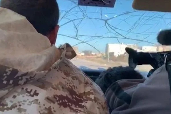 Libya'da Türk gazetecilere saldırı