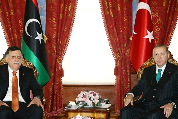 Libya'dan, asker talep etme sinyali