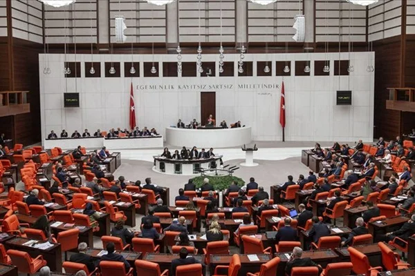 Libya ile askeri anlaşmaya ilişkin kanun teklifi Meclis Başkanlığına sunuldu