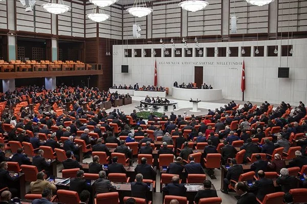 Libya tezkeresi TBMM'de