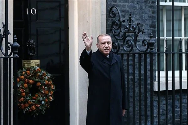 Londra'da Suriye konulu Dörtlü Zirve başladı