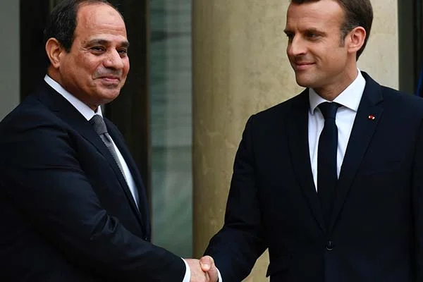 Macron ve Sisi, Türkiye-Libya mutabakatına karşı çıktı