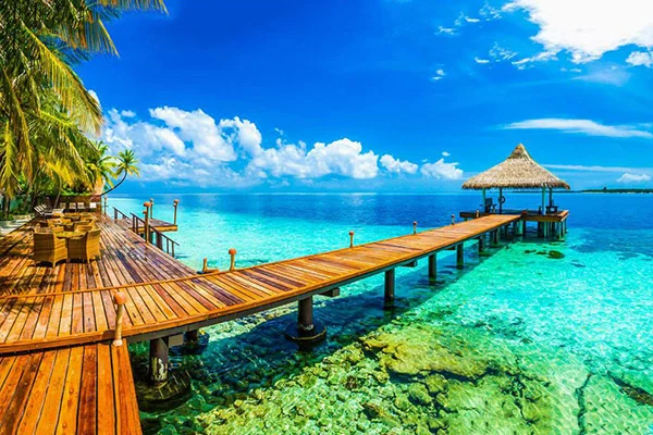 Maldivler'e gitmek için en iyi zaman, ne zaman?