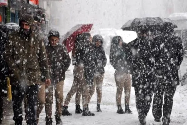Meteorolojiden kar yağışı uyarısı