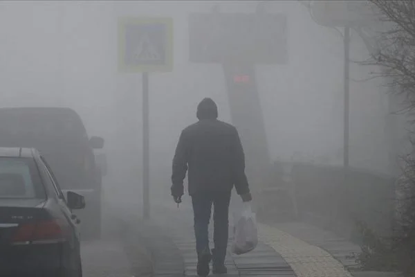 Meteorolojiden sis uyarısı
