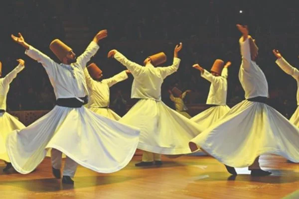 Mevlana'nın sevgisiyle Konya'da buluşacaklar