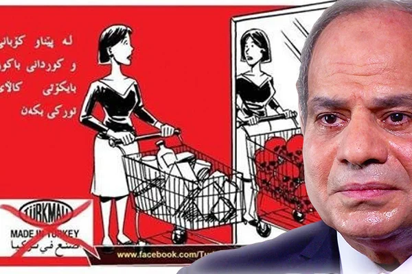 Mısır'dan, Türk mallarına 'boykot' çağrısı