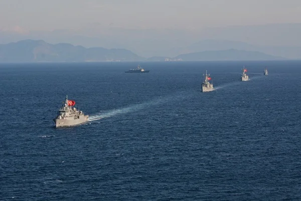 MSB duyurdu: Fırkateynler yola çıktı