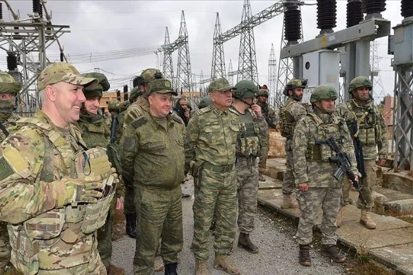MSB: Tel Abyad kırsalına elektrik verilmesi sağlandı
