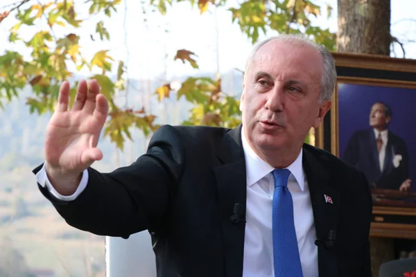Muharrem İnce'den Talat Atilla'ya yanıt