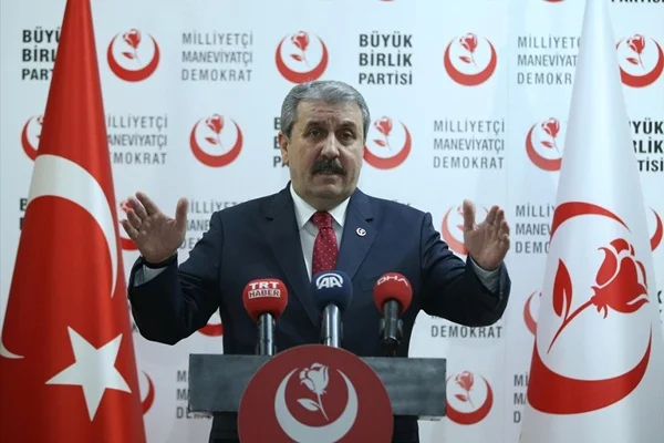 Mustafa Destici'den asgari ücret açıklaması