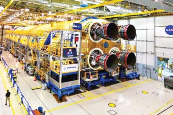 NASA yeni roket platformunu görücüye çıkardı