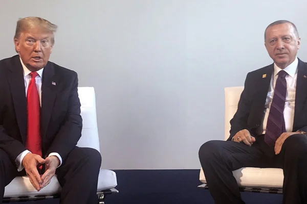 NATO Zirvesi'nde Erdoğan-Trump görüşmesi
