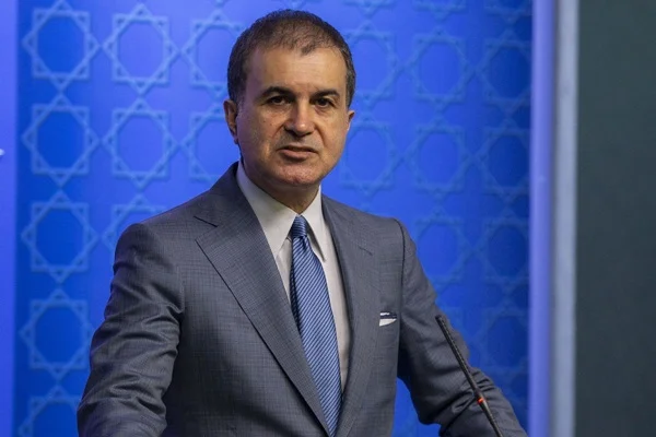 Ömer Çelik'ten Ceren Özdemir cinayetiyle ilgili açıklama