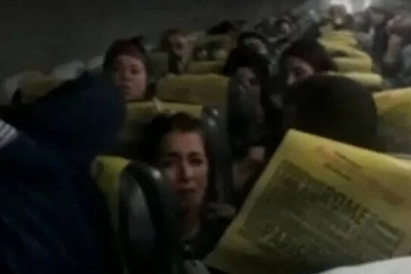 Ordu'da piste güçlükle inebilen uçakta korku dolu anlar yaşandı