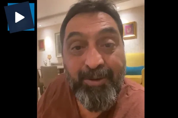Oyuncu Ahmet Yenilmez'den Doğu Türkistan mitingine destek çağrısı