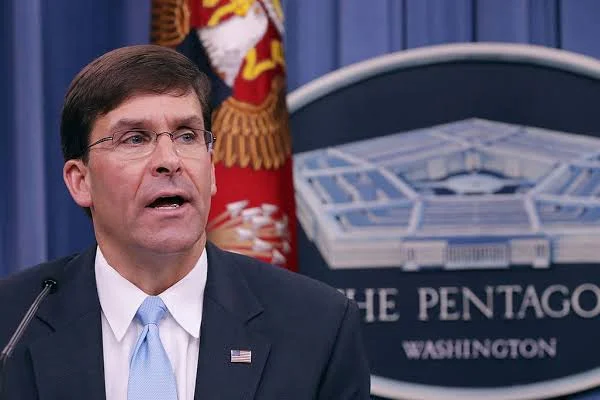 Pentagon'dan istifa eden Abdulmehdi'ye: Amerikan askerlerine yönelik saldırıları önleyin
